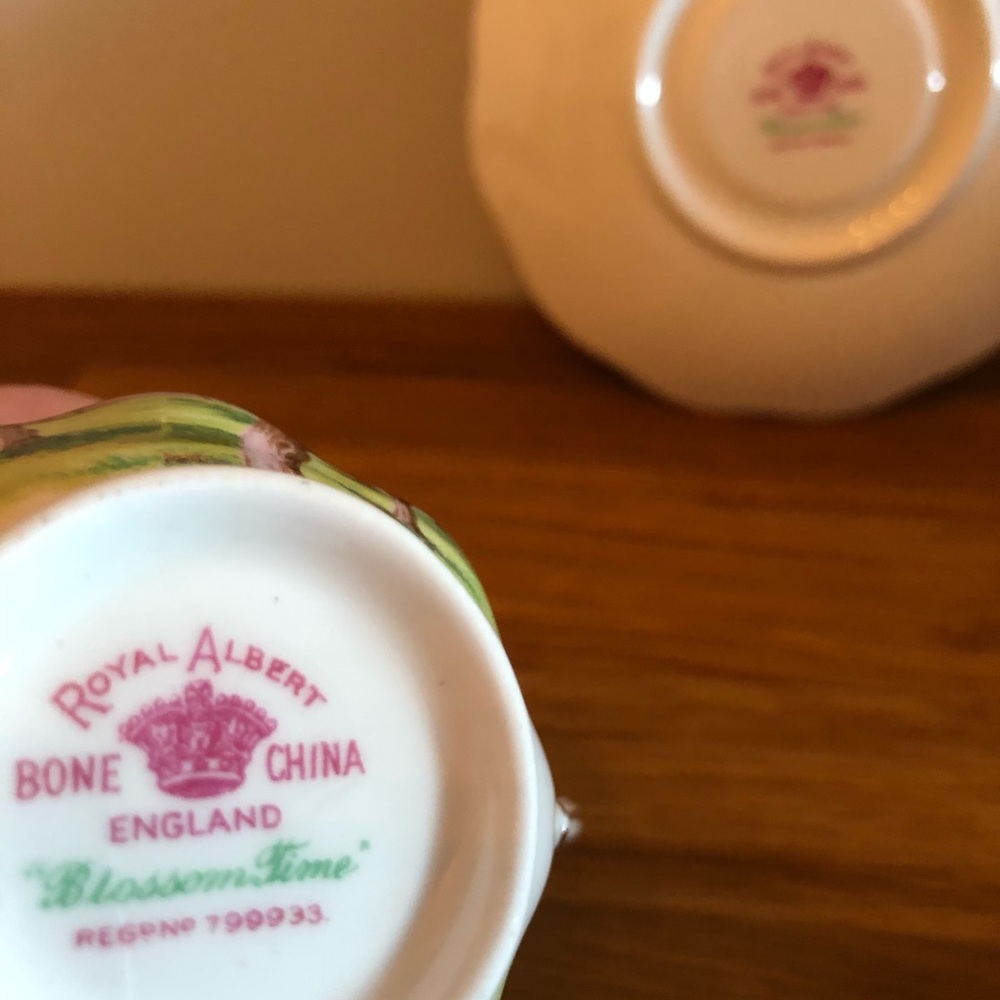 Royal Albert Blossom Time Demi-Tasse Cup - Picture 4 of 6